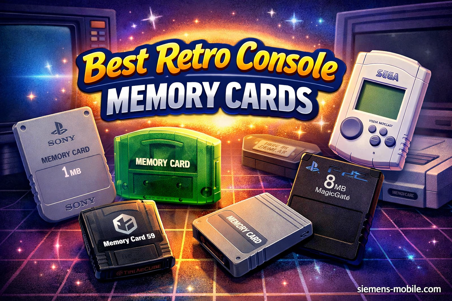Best Retro Console Memory Cards