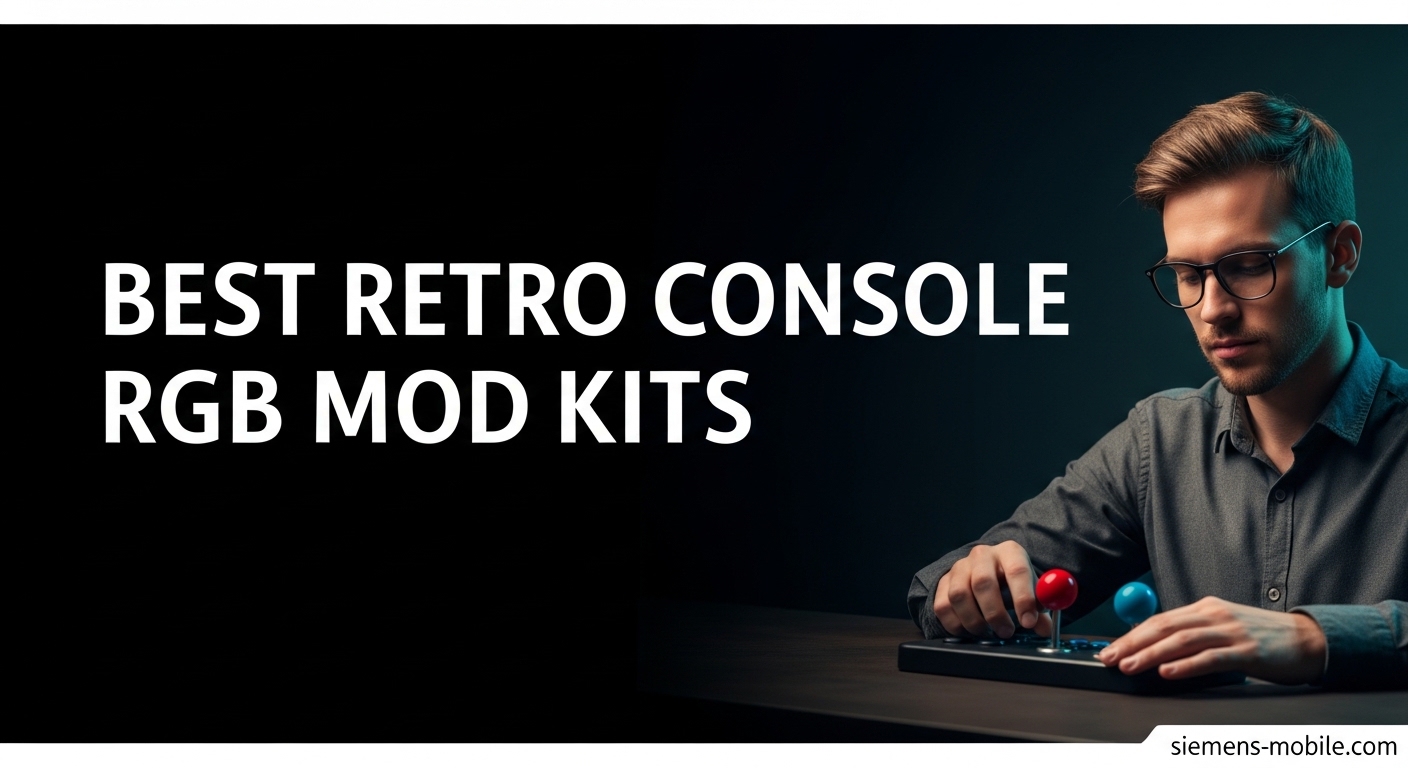 Best Retro Console RGB Mod Kits