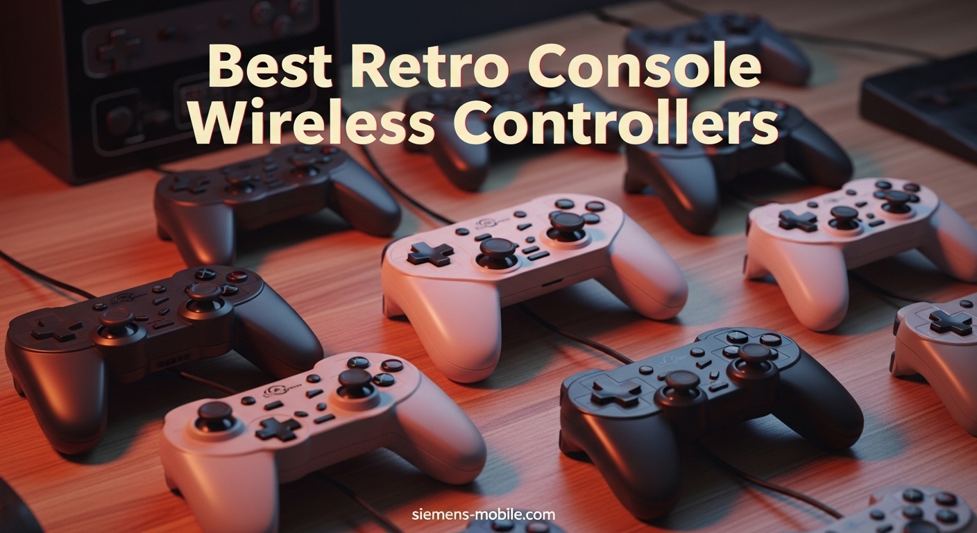 Best Retro Console Wireless Controllers
