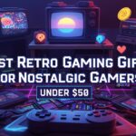 Best Retro Gaming Gifts for Nostalgic Gamers Under $50