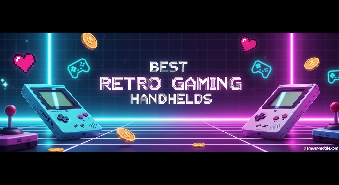 Best Retro Gaming Handhelds