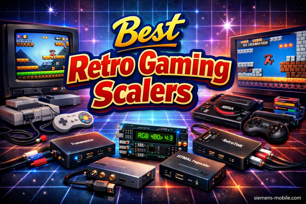 Best Retro Gaming Scalers