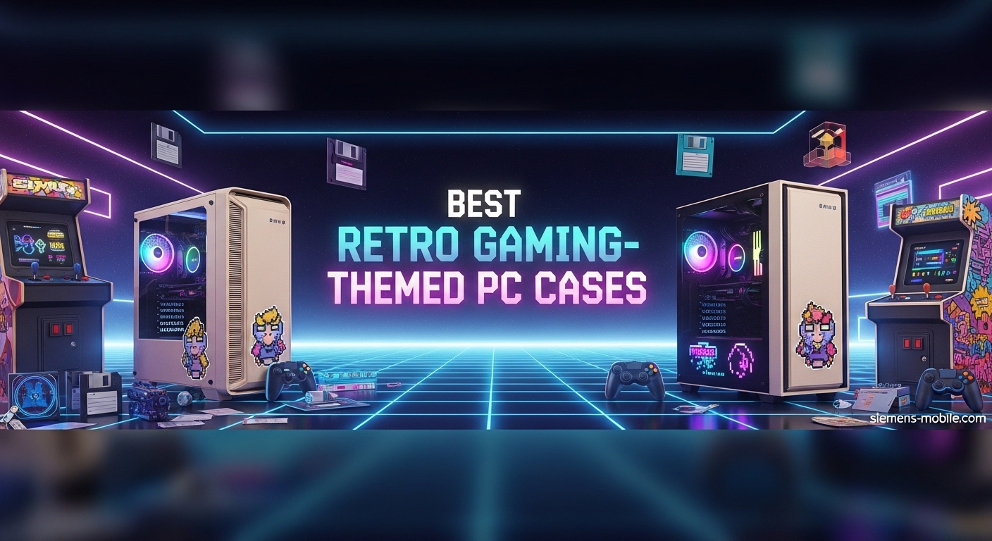 Best Retro Gaming-Themed PC Cases