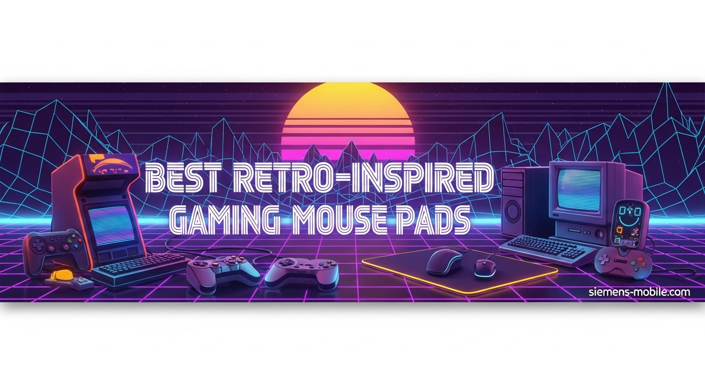 Best Retro-Inspired Gaming Mouse Pads