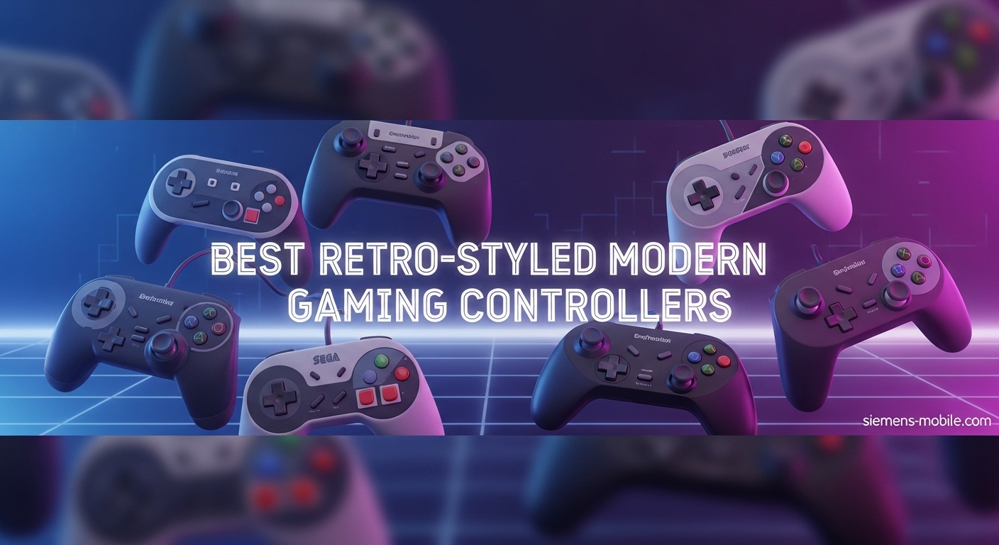 Best Retro-Styled Modern Gaming Controllers