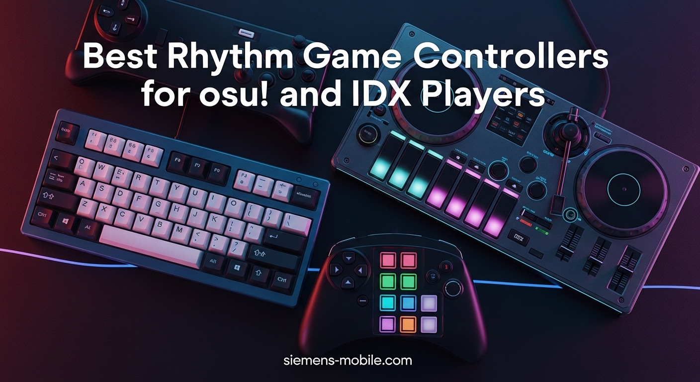 Best Rhythm Game Controllers for osu! and IIDX Players