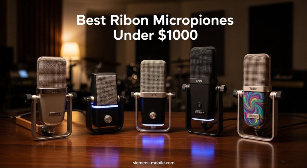 Best Ribbon Microphones Under $1000