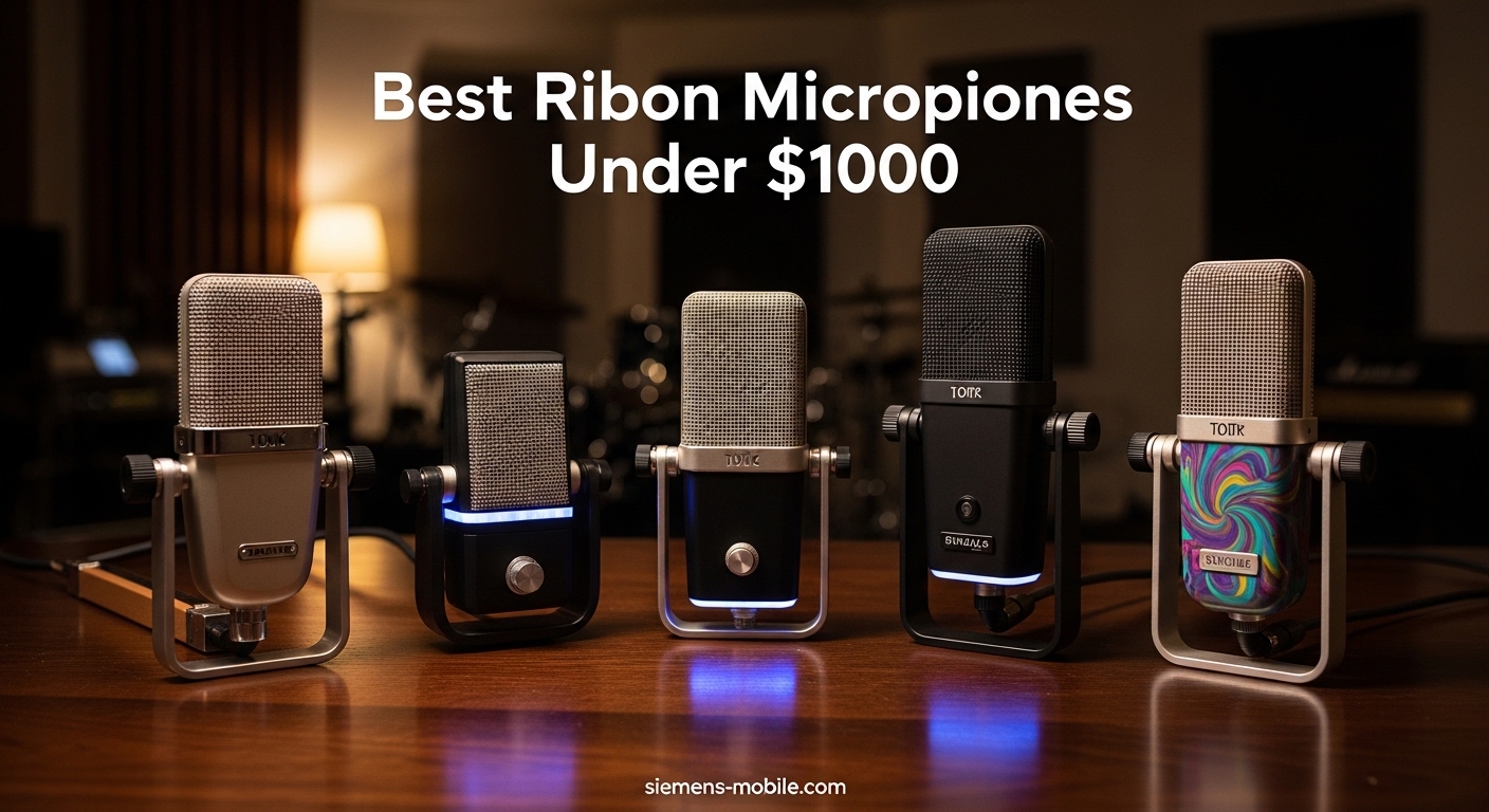 Best Ribbon Microphones Under $1000