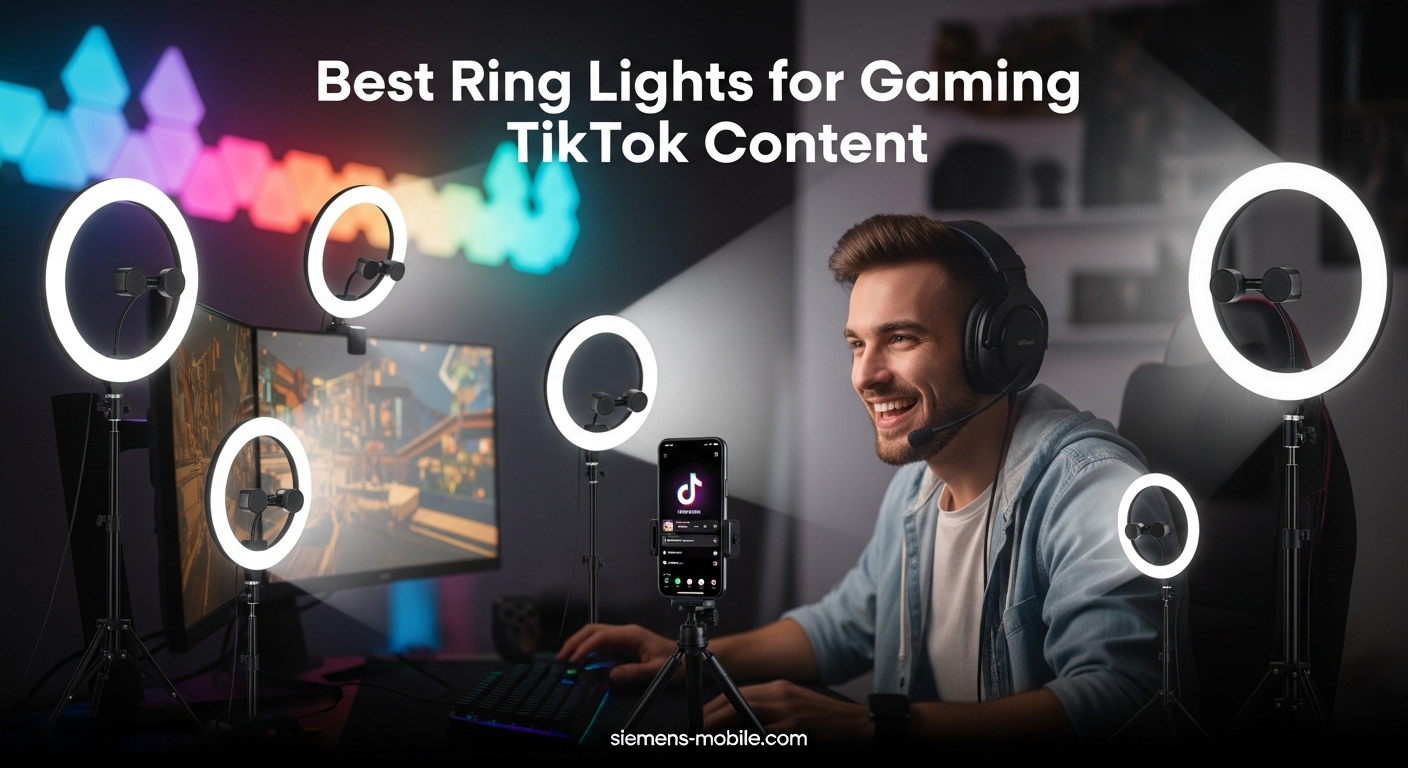 Best Ring Lights for Gaming TikTok Content