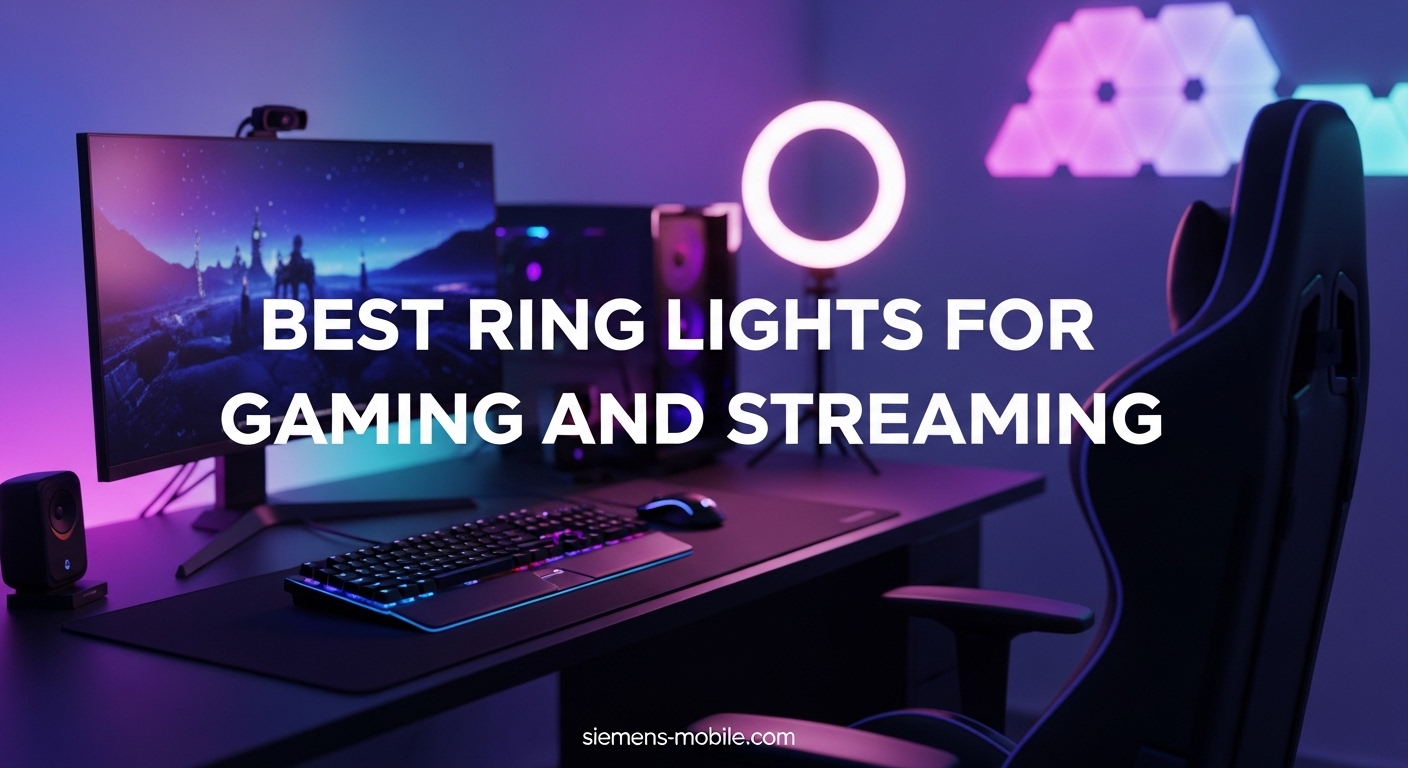Best Ring Lights for Gaming and Streaming