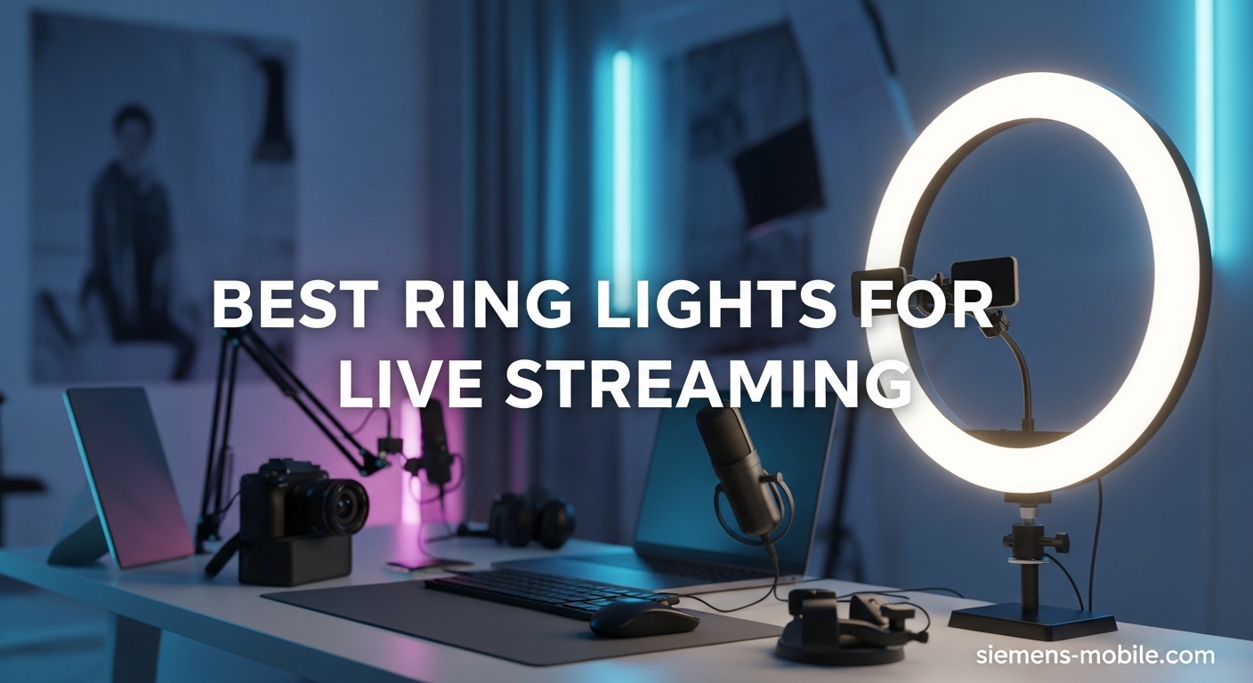 Best Ring Lights for Live Streaming