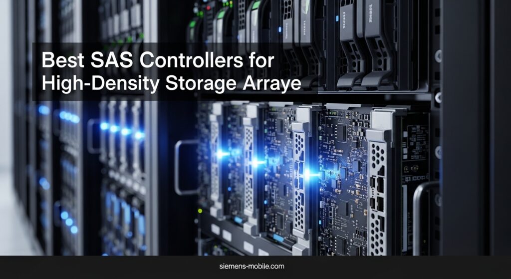 Best SAS Controllers for High-Density Storage Arrays