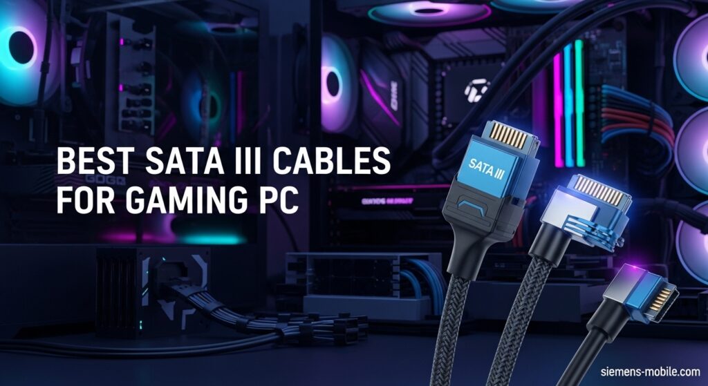Best SATA III Cables for Gaming PCs