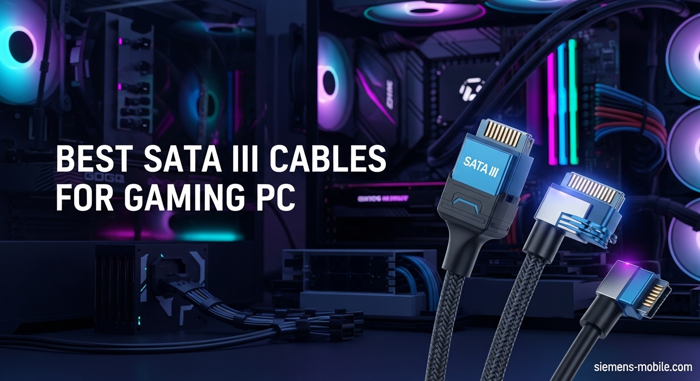 Best SATA III Cables for Gaming PCs