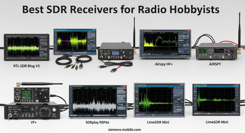 Best SDR Receivers for Radio Hobbyists