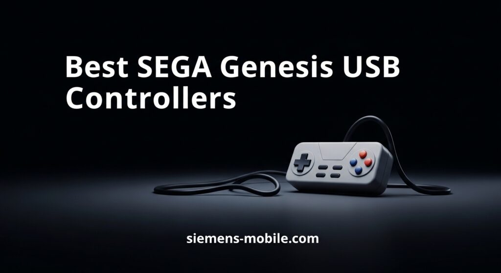 Best SEGA Genesis USB Controllers