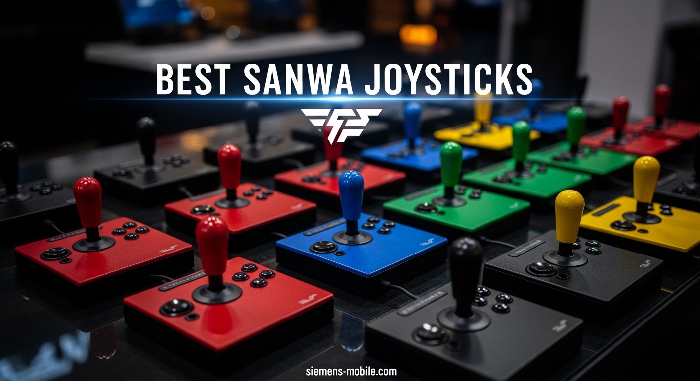 Best Sanwa Joysticks