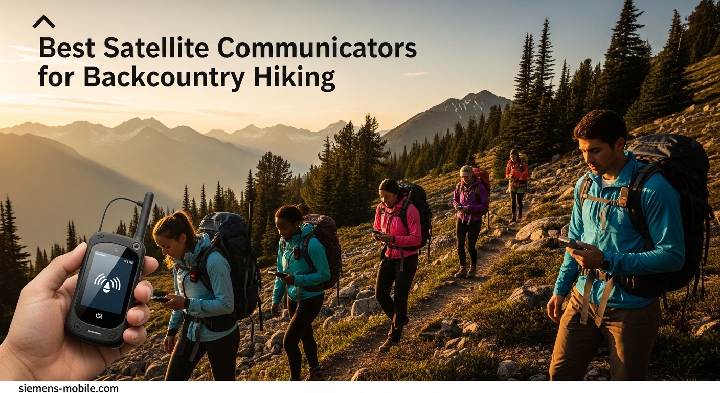 Best Satellite Communicators for Backcountry Hiking