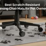 Best Scratch-Resistant Gaming Chair Mats for Pet Owners