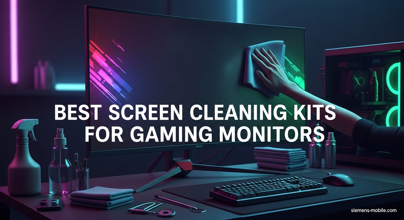 Best Screen Cleaning Kits for Gaming Monitors