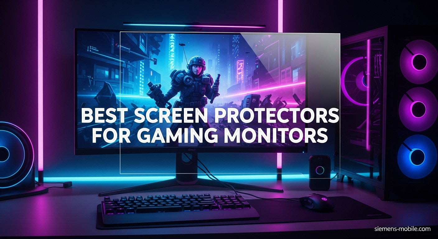 Best Screen Protectors for Gaming Monitors
