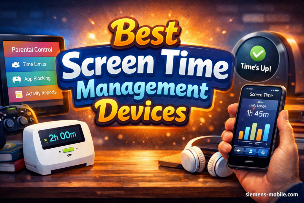 Best Screen Time Management Devices