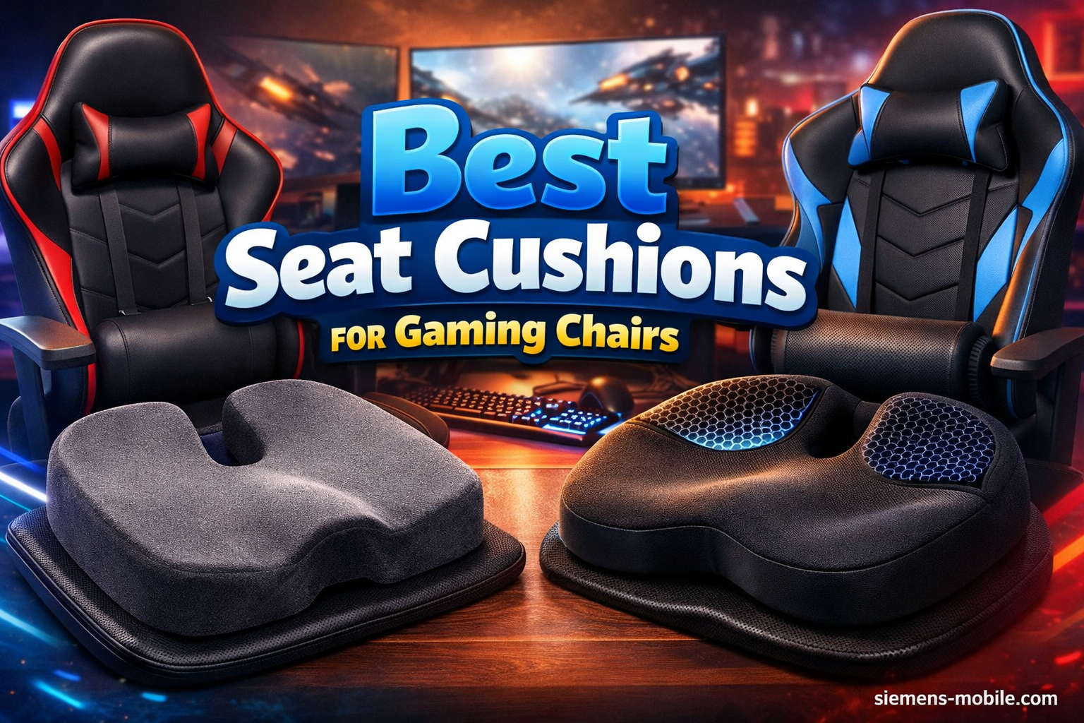 Best Seat Cushions for Gaming Chairs