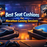 Best Seat Cushions for Marathon Gaming Sessions