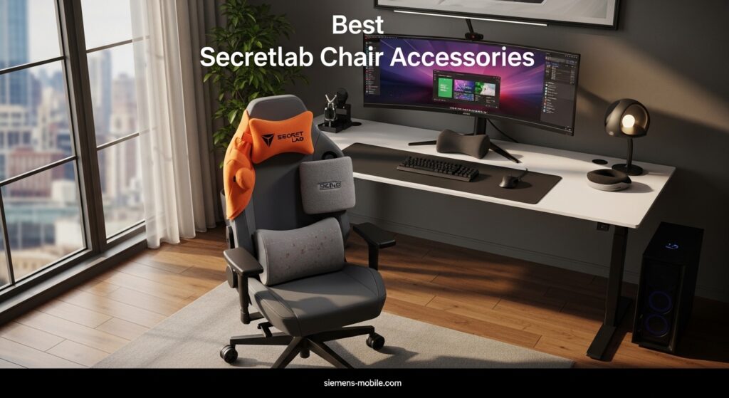 Best Secretlab Chair Accessories