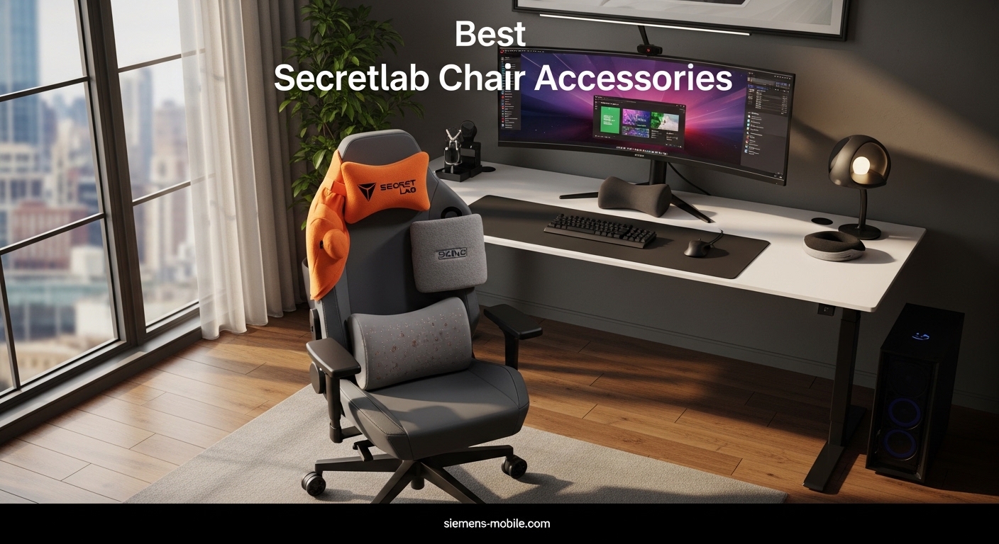 Best Secretlab Chair Accessories