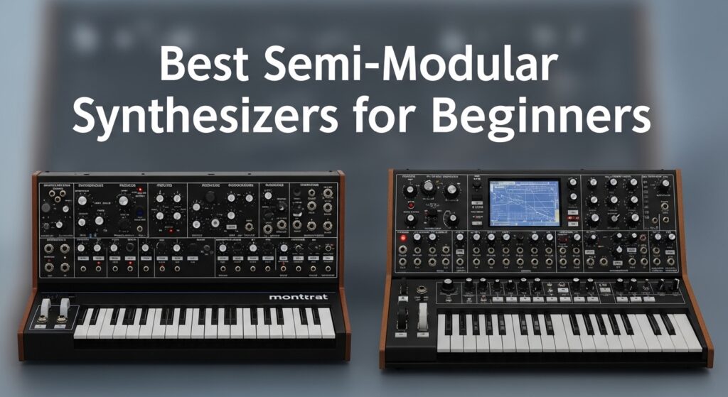 Best Semi-Modular Synthesizers for Beginners