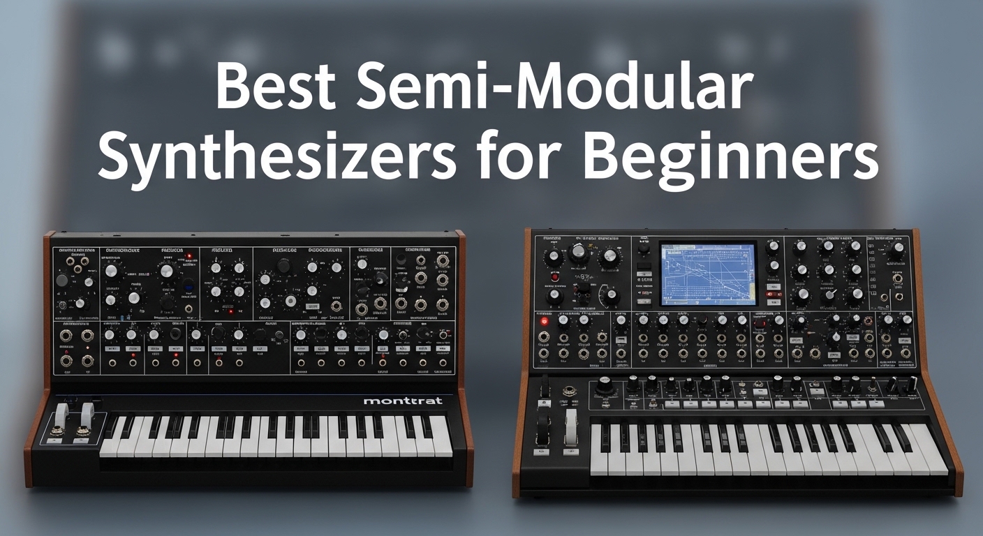 Best Semi-Modular Synthesizers for Beginners