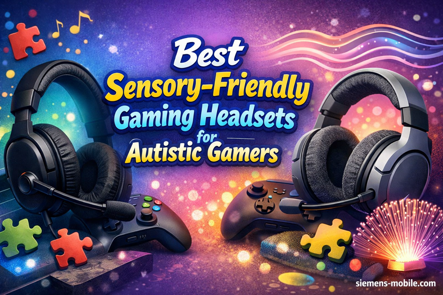 Best Sensory-Friendly Gaming Headsets for Autistic Gamers