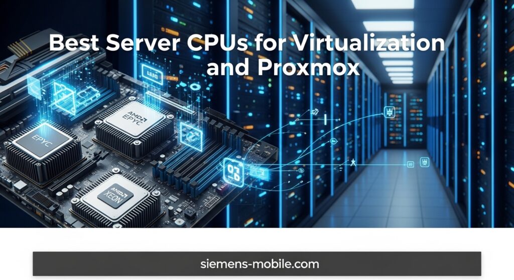 Best Server CPUs for Virtualization and Proxmox
