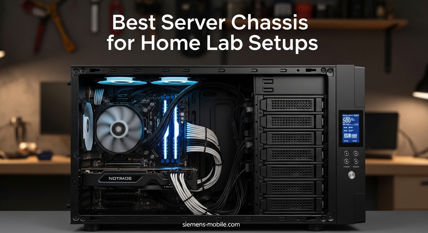 Best Server Chassis for Home Lab Setups