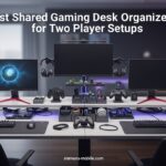 Best Shared Gaming Desk Organizers for Two-Player Setups