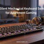 Best Silent Mechanical Keyboard Switches for Apartment Gaming