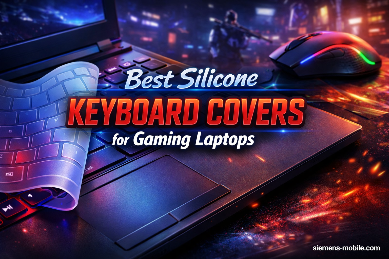 Best Silicone Keyboard Covers for Gaming Laptops