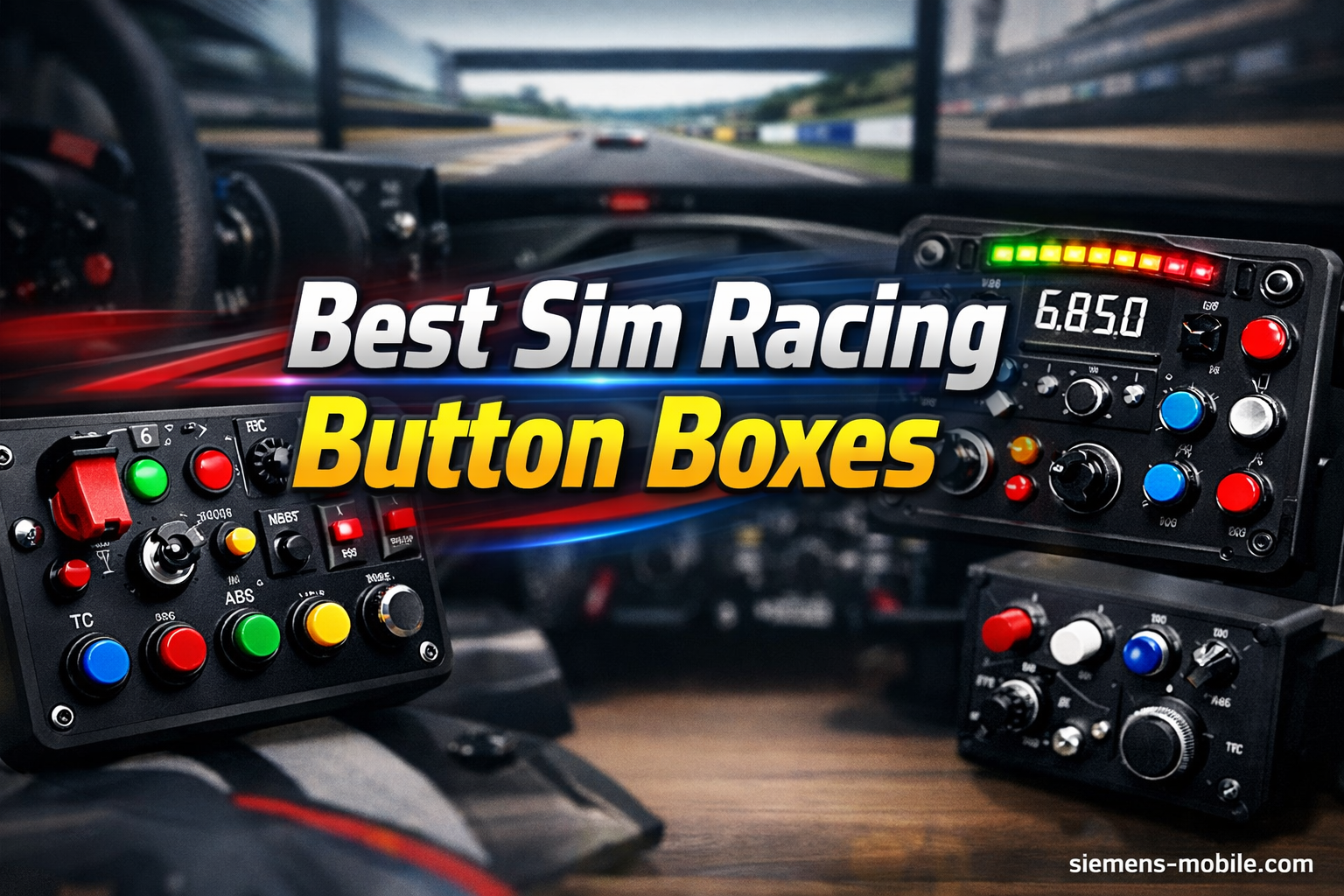 Best Sim Racing Button Boxes