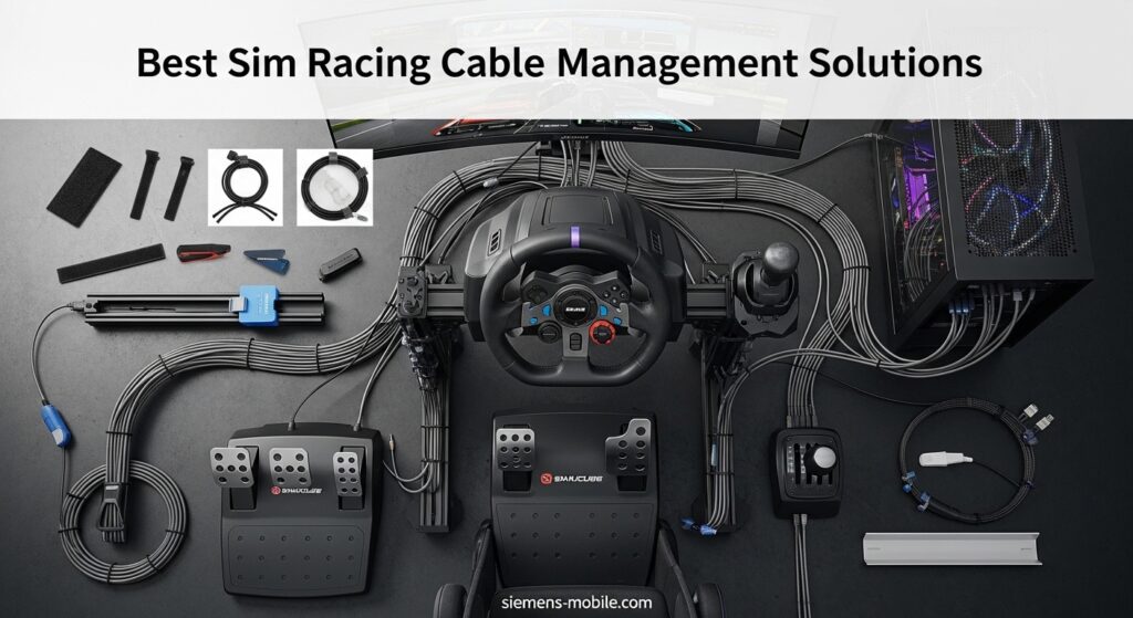 Best Sim Racing Cable Management Solutions