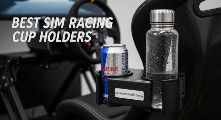 10 Best Sim Racing Cup Holders (May 2026) reviews
