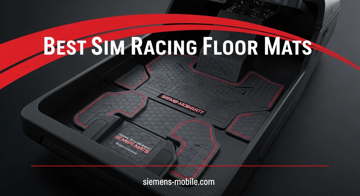 Best Sim Racing Floor Mats