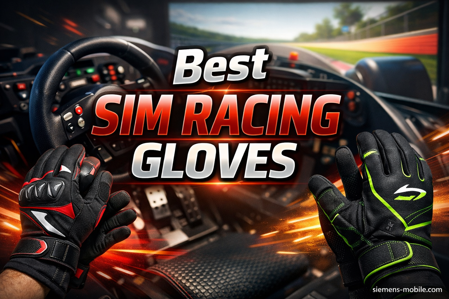 Best Sim Racing Gloves