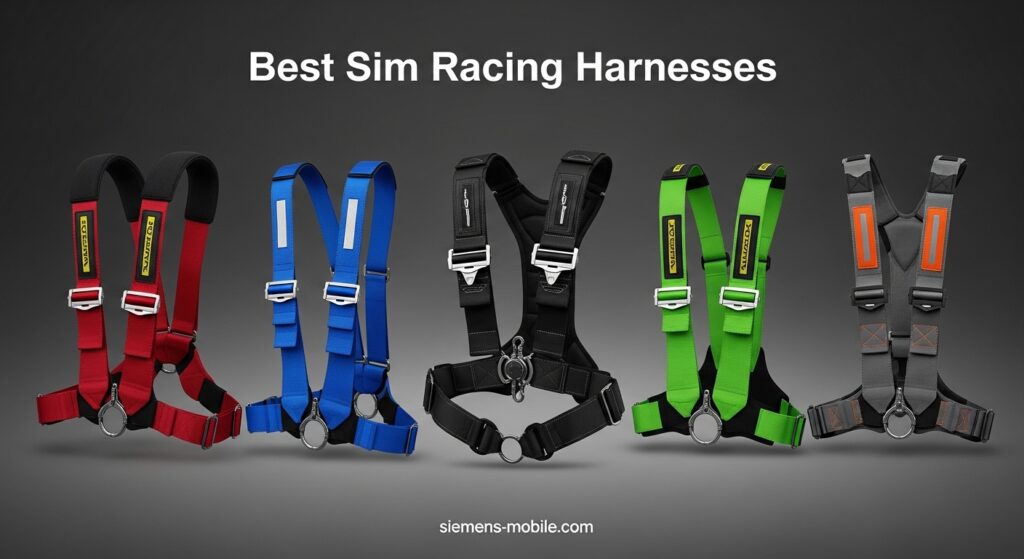 Best Sim Racing Harnesses