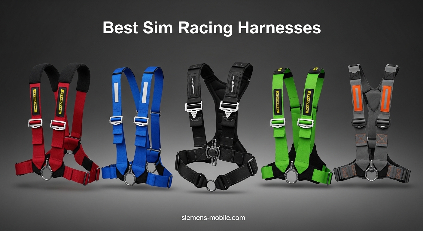 Best Sim Racing Harnesses