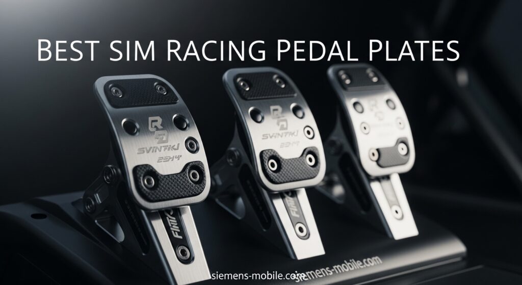Best Sim Racing Pedal Plates