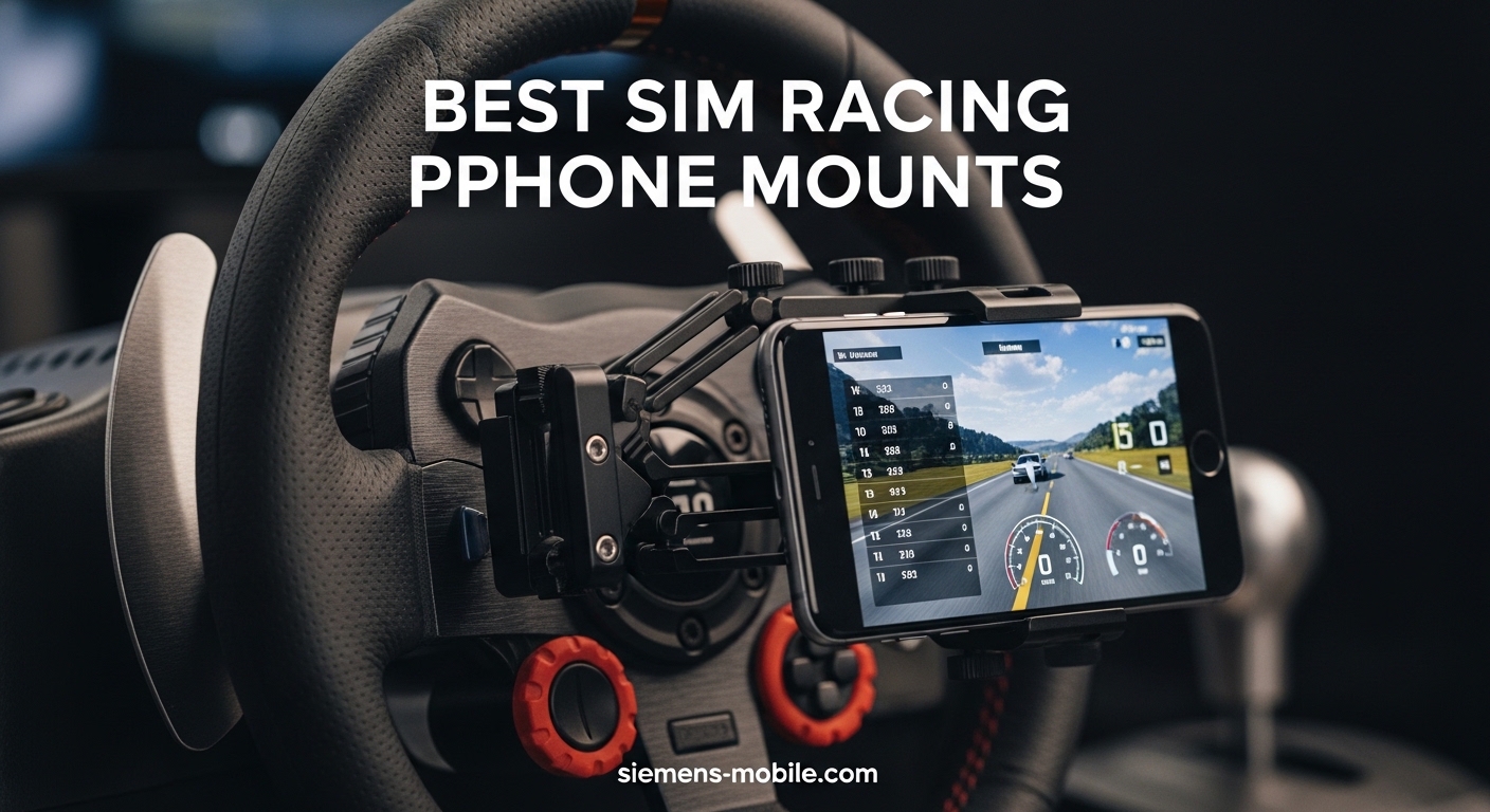 Best Sim Racing Phone Mounts