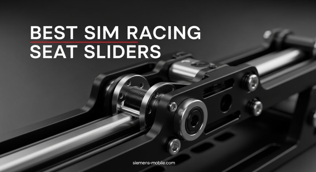 Best Sim Racing Seat Sliders