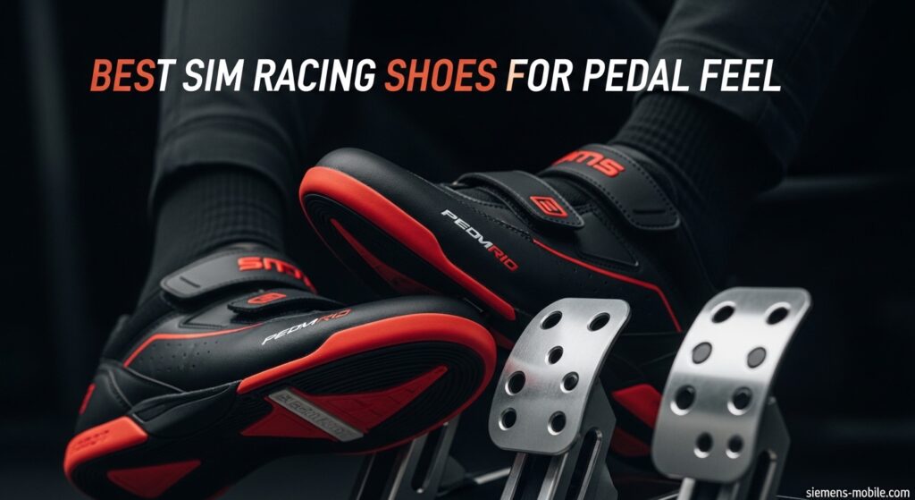 Best Sim Racing Shoes for Pedal Feel