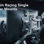 Best Sim Racing Single Monitor Mounts